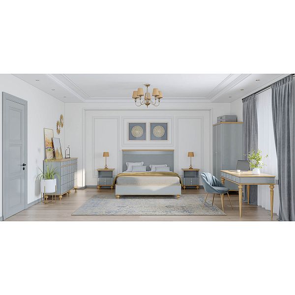 (1.2.3) Кровать "Рандеву" 180 (сосна) от интернет-магазина СиВер