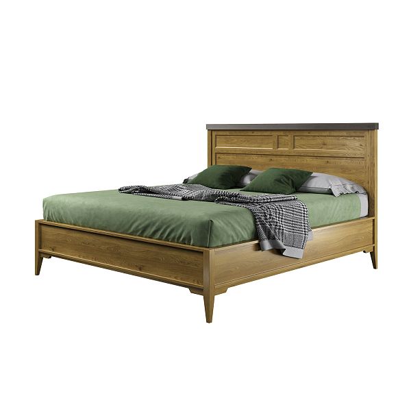 Кровать "Бон Вояж" 180 (ФА) из массива сосны производство Белоруссия, доставка по Москве и России, купить в интернет-магазине СиВер