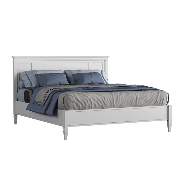 Кровать "Ольса-С" 180 из массива сосны производство Белоруссия, доставка по Москве и России, купить в интернет-магазине СиВер