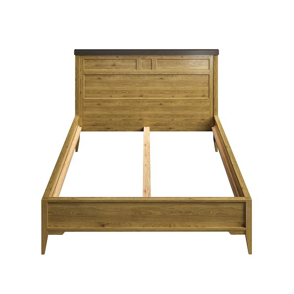 Кровать "Бон Вояж" 160 (ФА) из массива сосны производство Белоруссия, доставка по Москве и России, купить в интернет-магазине СиВер