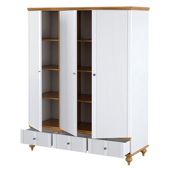 (4.2.2) Шкаф для одежды "Рандеву" 33 (сосна) от интернет-магазина СиВер