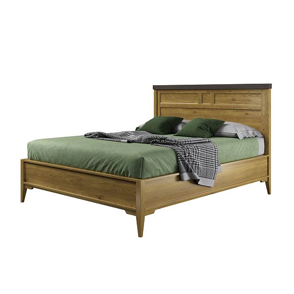 Кровать "Бон Вояж" 160 (ФА) из массива сосны производство Белоруссия, доставка по Москве и России, купить в интернет-магазине СиВер