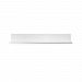 Фото Полка настенная "Фокстрот" Ф11, цвет - дуб белый, размер - 1300x200x200 из массива и шпона дуба в интернет-магазине СиВер