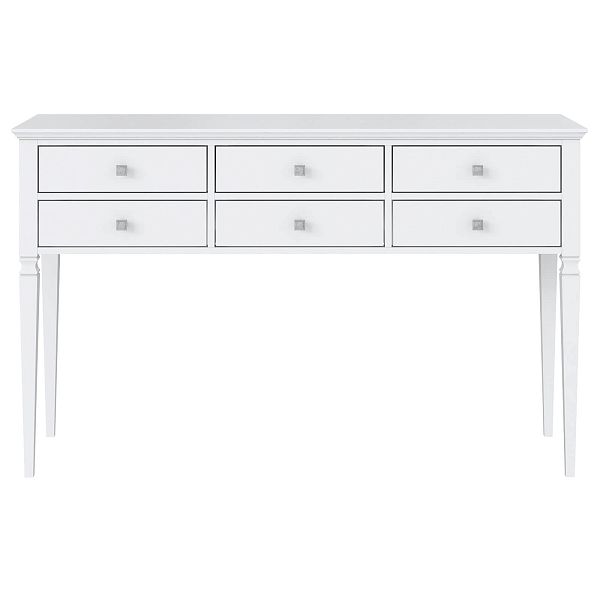 Консоль "Ольса" 06 (белый лак) Образец от интернет-магазина СиВер