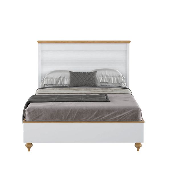 (1.2.1) Кровать "Рандеву" 140 (сосна) от интернет-магазина СиВер