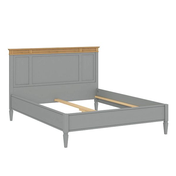 Кровать "Ольса" 160 из массива сосны производство Белоруссия, доставка по Москве и России, купить в интернет-магазине СиВер