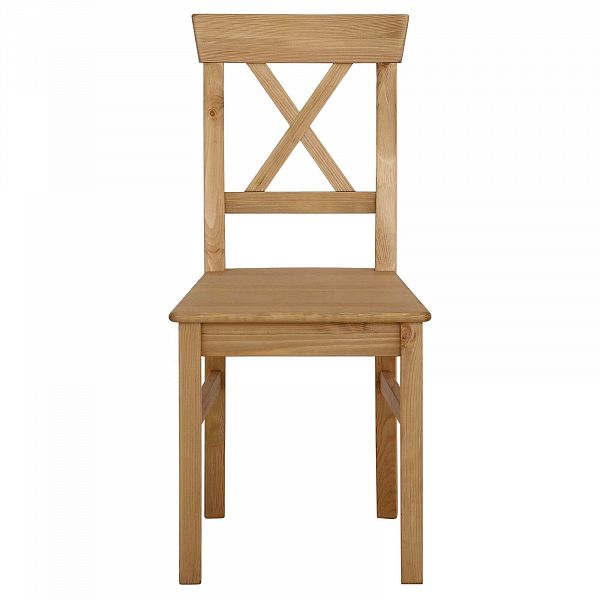 Каталог Фото Стул "Форест" размер 44x91x49  (цвет бейц/масло) из массива дерева сосны в интернет-магазине СиВер