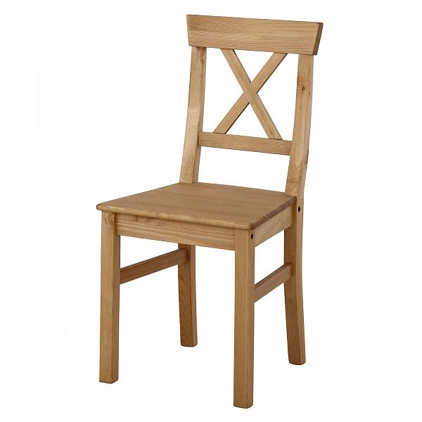 Фото пример стул Форест (Бостон) отлично впишется как в скандинавский стиль классику, так и в стиль кантри - материал натуральное дерево массив сосны