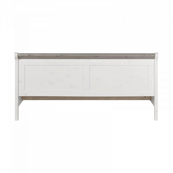 Изображение кровать мебель скандинавский стиль узкая двуспальная кровать для двоих коллекции Мальта 140 с ящиками из натурального дерева массива сосны Фото классика узкая двуспальная кровать для двоих коллекции Мальта 140 с ящиками из натурального дерева массива сосны пример скандинавский стиль классика для загородного дома или элитной квартиры в спальню