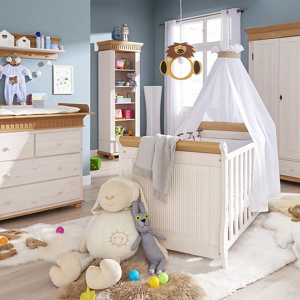 Фото стеллаж в скандинавском стиле в элитный загородный дом или небольшую квартиру коллекции Хельсинки 01 размеры 69x199x43 (антик, белый воск, колониал, серый) из натурального массива дерева сосны с доставкой