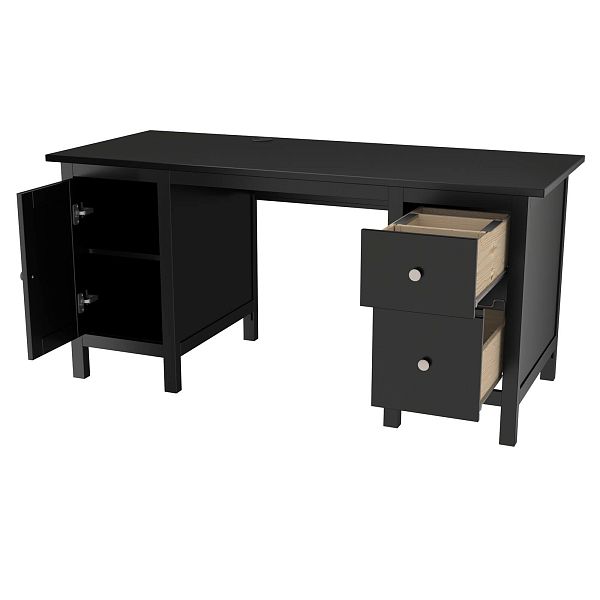 Фото пример письменный стол белорусского производства из массива сосны классика скандинавский стиль коллекция "Кантри"