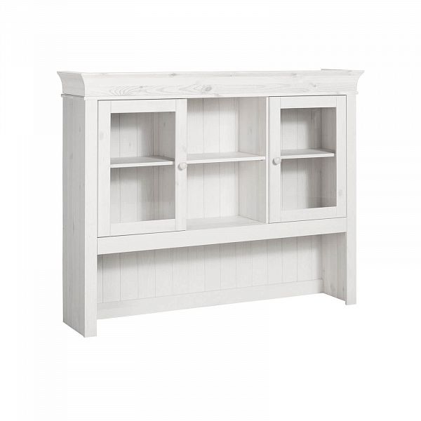 Изображение буфет "Бостон" 140х195х45 (см.) из натурального массива сосны для спальни в интернет-магазине СиВер