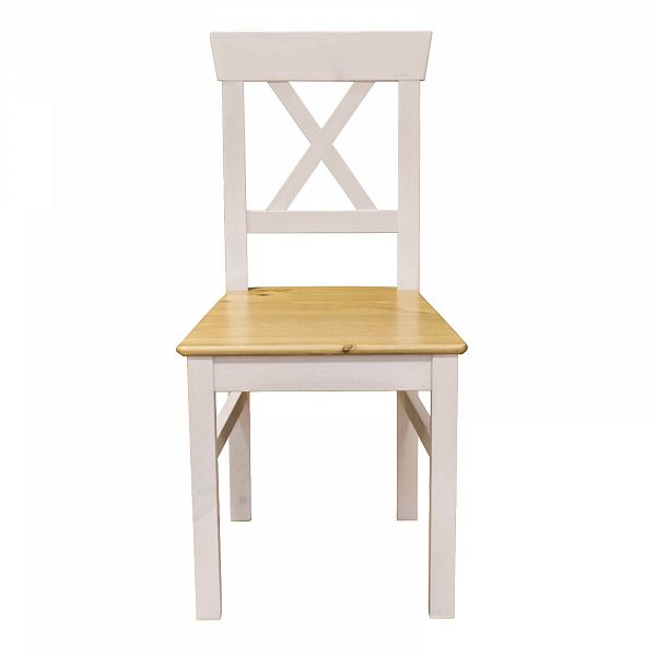 Фото пример стул Форест (Бостон) отлично впишется как в скандинавский стиль классику, так и в стиль кантри - материал натуральное дерево массив сосны