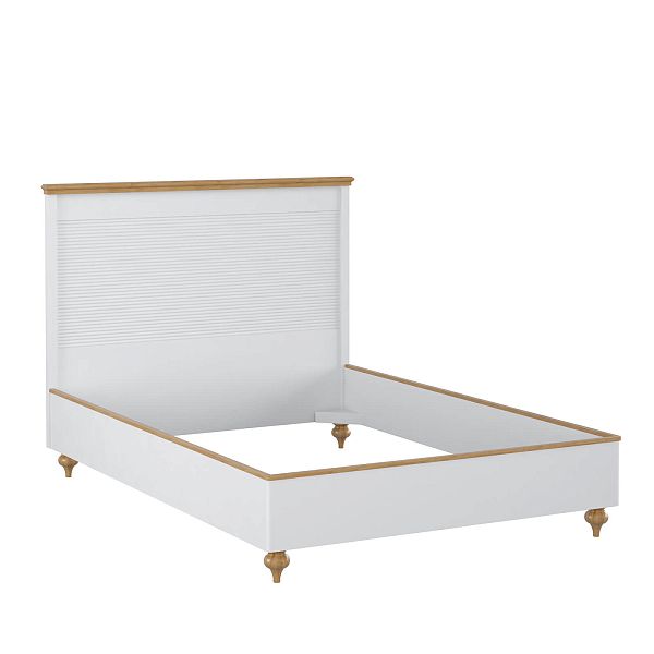 (1.2.1) Кровать "Рандеву" 140 (сосна) от интернет-магазина СиВер