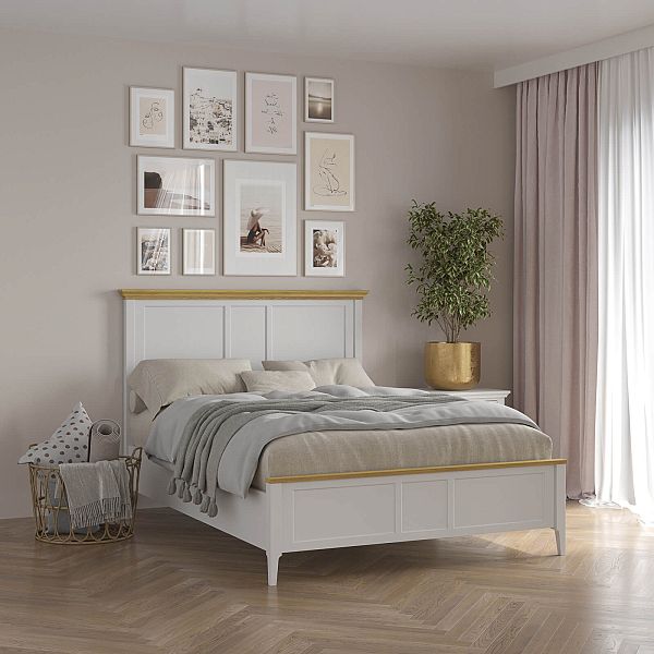 Кровать "Квадро-С" 140 от интернет-магазина СиВер