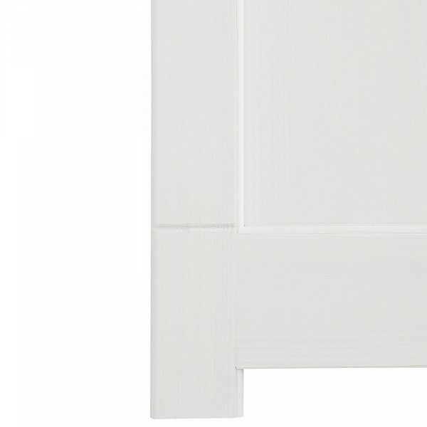 Изображение в интерьере Фото Вешалка настенная коллекция РАУНА - размеры 135х100 цвет белый цвет от интернет-магазина СиВер