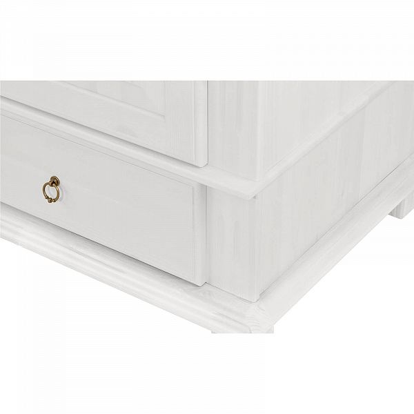 Фото пример скандинавский стиль классика мебели шкаф для одежды и головных уборов из массива сосны коллекции Хельсинки 5GT-M