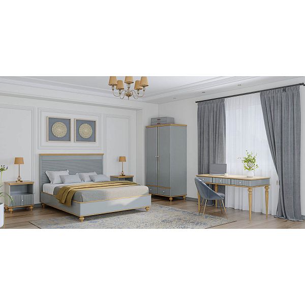 (1.2.3) Кровать "Рандеву" 180 (сосна) от интернет-магазина СиВер