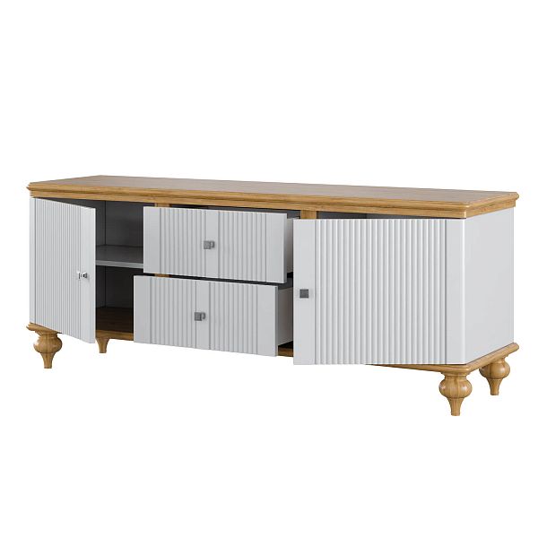 (4.1.3) Тумба ТВ "Рандеву" 22 (сосна) от интернет-магазина СиВер