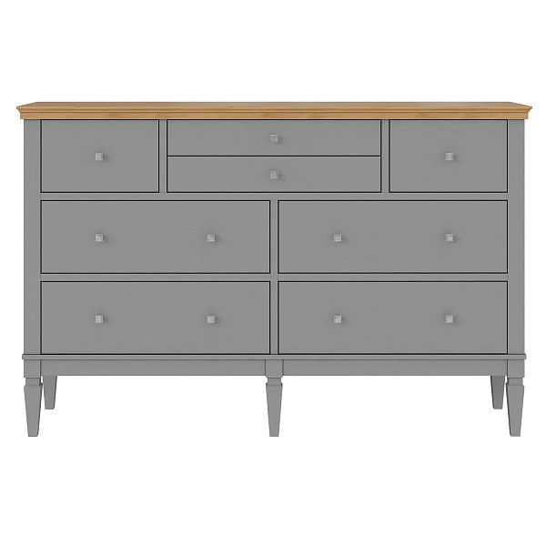 (3.2.3) Комод "Ольса" 224 (серый 7042/антик 24) от интернет-магазина СиВер