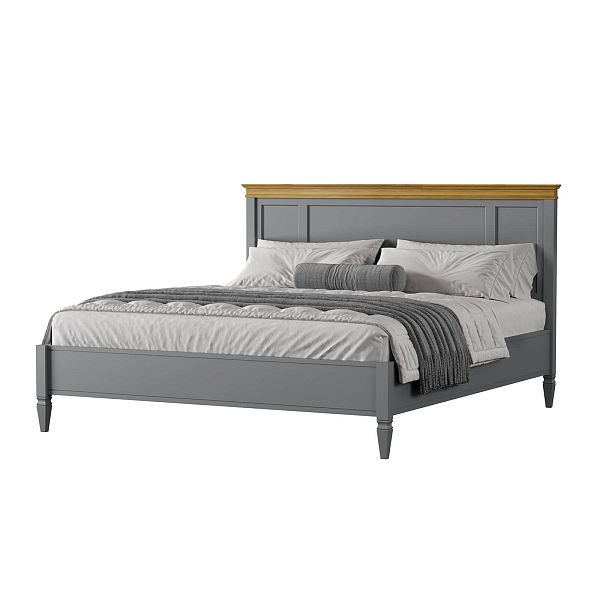 Кровать "Ольса-С" 180 из массива сосны производство Белоруссия, доставка по Москве и России, купить в интернет-магазине СиВер