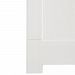 Изображение в интерьере Фото Вешалка настенная в коридор коллекция РАУНА из массива сосны - размеры 85х200х18 белого цвета от интернет-магазина СиВер