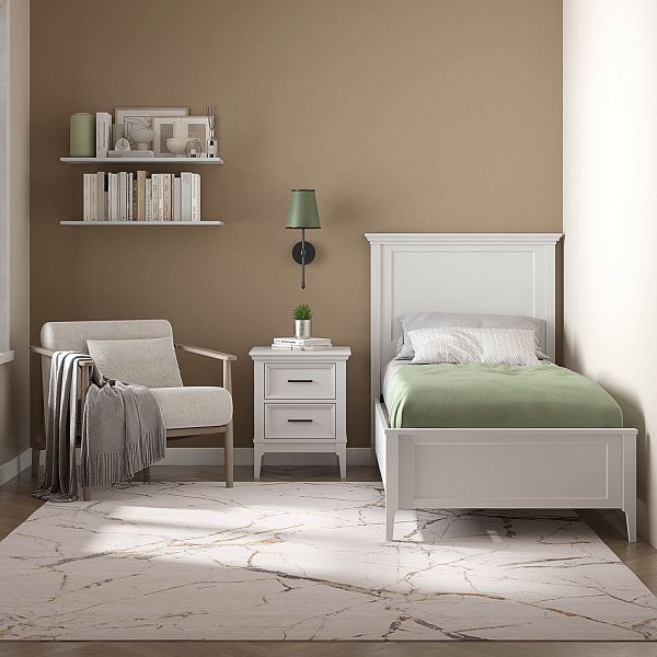 Кровать "Квадро-С" 90 от интернет-магазина СиВер