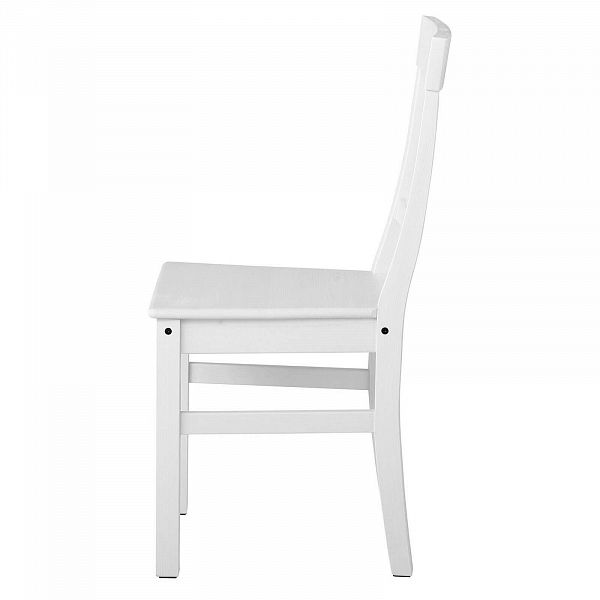 Фото каталог на кухню Стул "Форест" 44x91x49 (антик, белый воск УКВ, серый) из экологически чистого материала массива дерева сосны в интернет-магазине СиВер