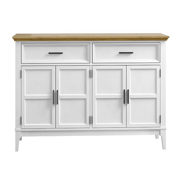 Фото тумба «Квадро-С» 42, цвет белый лак, белый лак-антик 24, серый 7042/антик 24, размер 1384x1012x420 из массива сосны в интернет-магазине СиВер