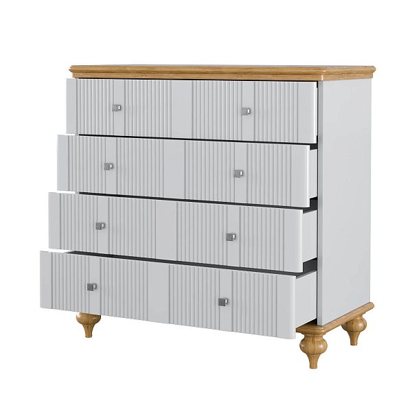 (2.1.6) Комод "Рандеву" 04 (сосна) от интернет-магазина СиВер