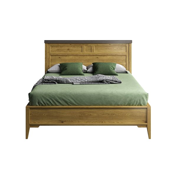 Кровать "Бон Вояж" 160 (ФА) из массива сосны производство Белоруссия, доставка по Москве и России, купить в интернет-магазине СиВер