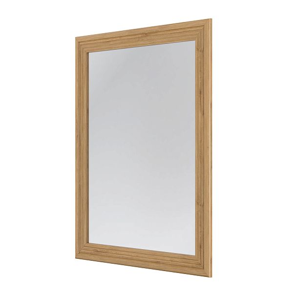 Изображение Фото зеркало в раме коллекции Рандеву в спальню, коридор, прихожую или гостиную из массива сосны размеры 800x1000x18 цвет антик 24