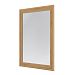 Изображение Фото зеркало в раме коллекции Рандеву в спальню, коридор, прихожую или гостиную из массива сосны размеры 800x1000x18 цвет антик 24