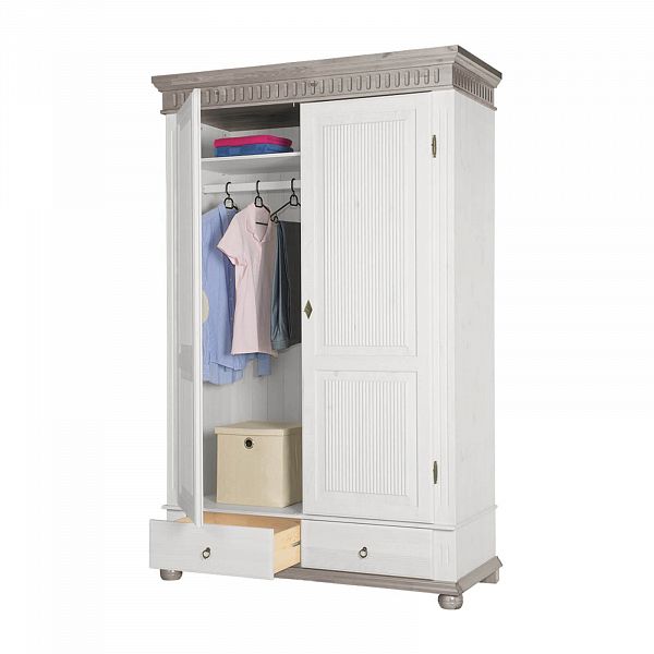 Изображение пример скандинавский стиль элитная мебель белорусское качество шкаф коллекции Хельсинки модели 2GTM размер в см 138x218x62 из массива сосны с доставкой от интернет-магазина СиВер Фото пример скандинавский стиль элитная мебель белорусское качество шкаф коллекции Хельсинки модели 2GTM размер в см 138x218x62 из массива сосны с доставкой