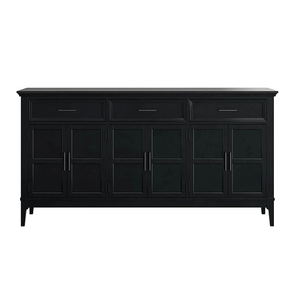 Фото тумба «Квадро-С» 063Ф, цвет белый лак, белый лак-антик 24, серый 7042/антик 24, размер 1801x948x420 из массива сосны в интернет-магазине СиВер