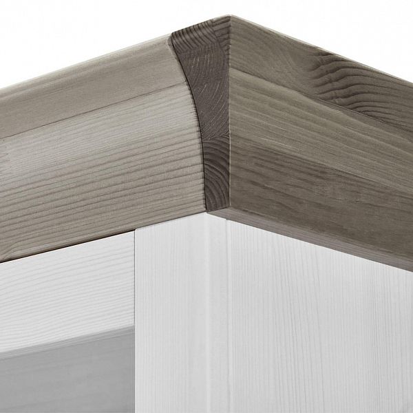 Стеллаж для книг «Бостон» 1000, 100х210х30 (см.) из массива сосны в интернет-магазине СиВер