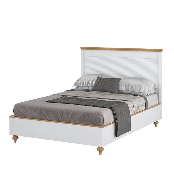 (1.2.1) Кровать "Рандеву" 140 (сосна) от интернет-магазина СиВер