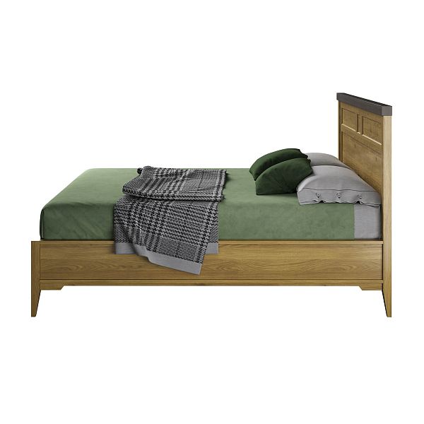 Кровать "Бон Вояж" 160 (ФА) из массива сосны производство Белоруссия, доставка по Москве и России, купить в интернет-магазине СиВер