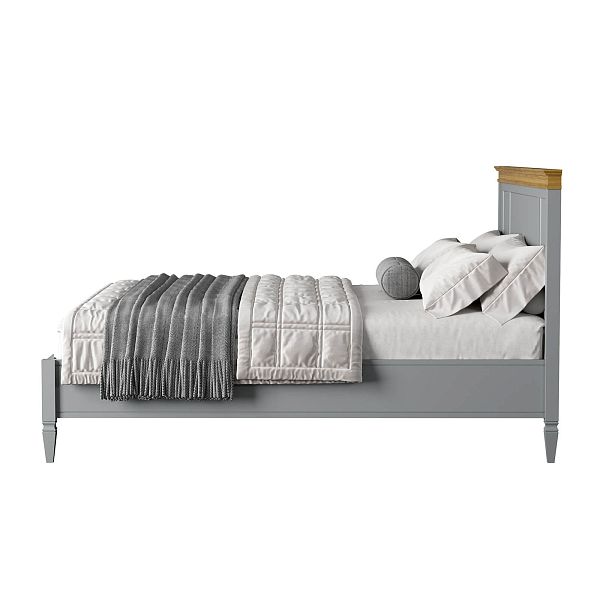 Кровать "Ольса-С" 180 из массива сосны производство Белоруссия, доставка по Москве и России, купить в интернет-магазине СиВер