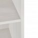 Фото пример скандинавский стиль стеллаж Хельсинки 48x93x29 (антик, белый воск) из массива сосны в интернет-магазине СиВер