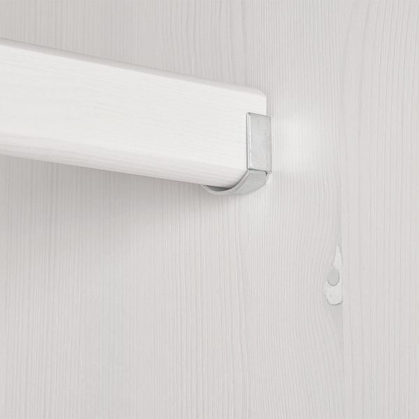 Фото пример белорусский шкаф Хельсинки 3GT-M размер в см 195x218x62. Трехдверный шкаф с тремя ящиками из массива сосны. Антик, белый воск, колониал, серый - производство ММЦ Белоруссия