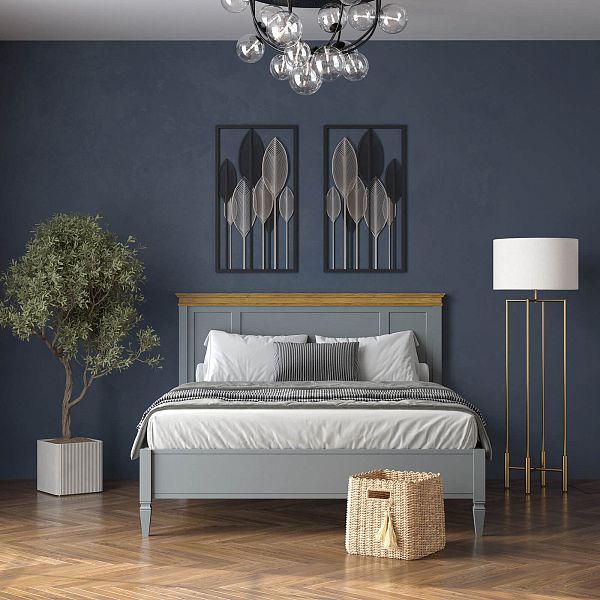 Кровать "Ольса-С" 160 из массива сосны производство Белоруссия, доставка по Москве и России, купить в интернет-магазине СиВер