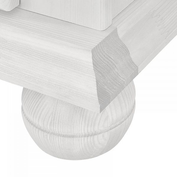 Фото стеллаж в скандинавском стиле в элитный загородный дом или небольшую квартиру коллекции Хельсинки 01 размеры 69x199x43 (антик, белый воск, колониал, серый) из натурального массива дерева сосны с доставкой