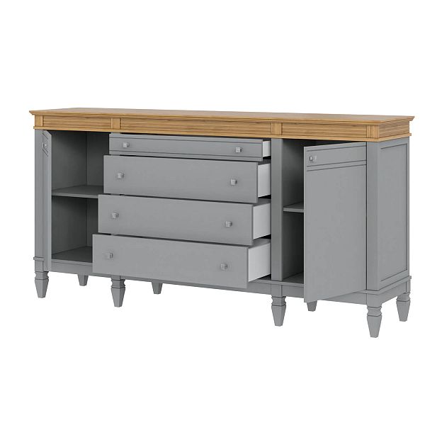 (1.3.1) Комод Ольса 424 от интернет-магазина СиВер