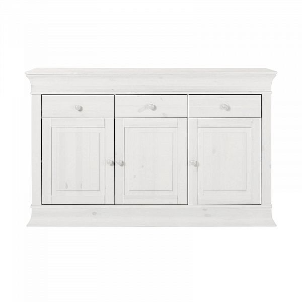 Фото комода коллекции Бостон (НББ) размеры 140х88х43 (см.) из массива сосны в интернет-магазине СиВер