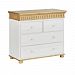 Изображение комод для пеленания для элитного загородного дома или в небольшую квартиру из коллекции Хельсинки размеры 107x95x50 см (цвета антик, белый воск, колониал, серый) из массива сосны
