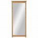 Изображение Фото зеркало в деревянной раме коллекции Рауна в коридор, прихожую или гостиную из массива сосны размеры 85х200х5 цвет бейц масло