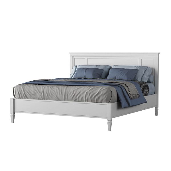 Кровать "Ольса-С" 180 из массива сосны производство Белоруссия, доставка по Москве и России, купить в интернет-магазине СиВер