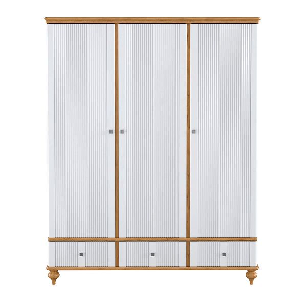 (4.2.2) Шкаф для одежды "Рандеву" 33 (сосна) от интернет-магазина СиВер