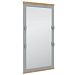 Фото зеркала настенного коллекция Рандеву - размеры 970х1642 мм, цвет белый лак-антик 24, серый 7042-антик 24, от интернет-магазина СиВер